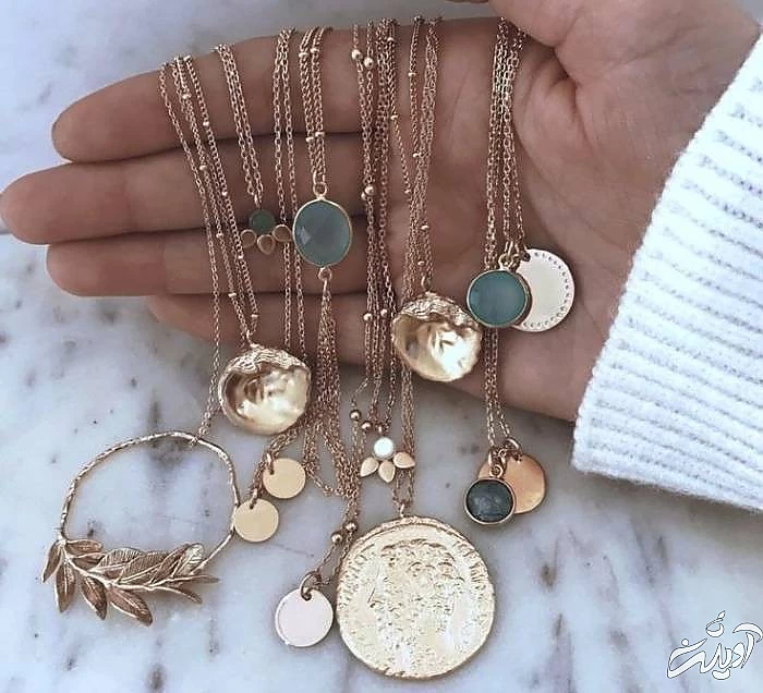 انتخاب جواهرات برای پوست سرد خرید زیورآلات